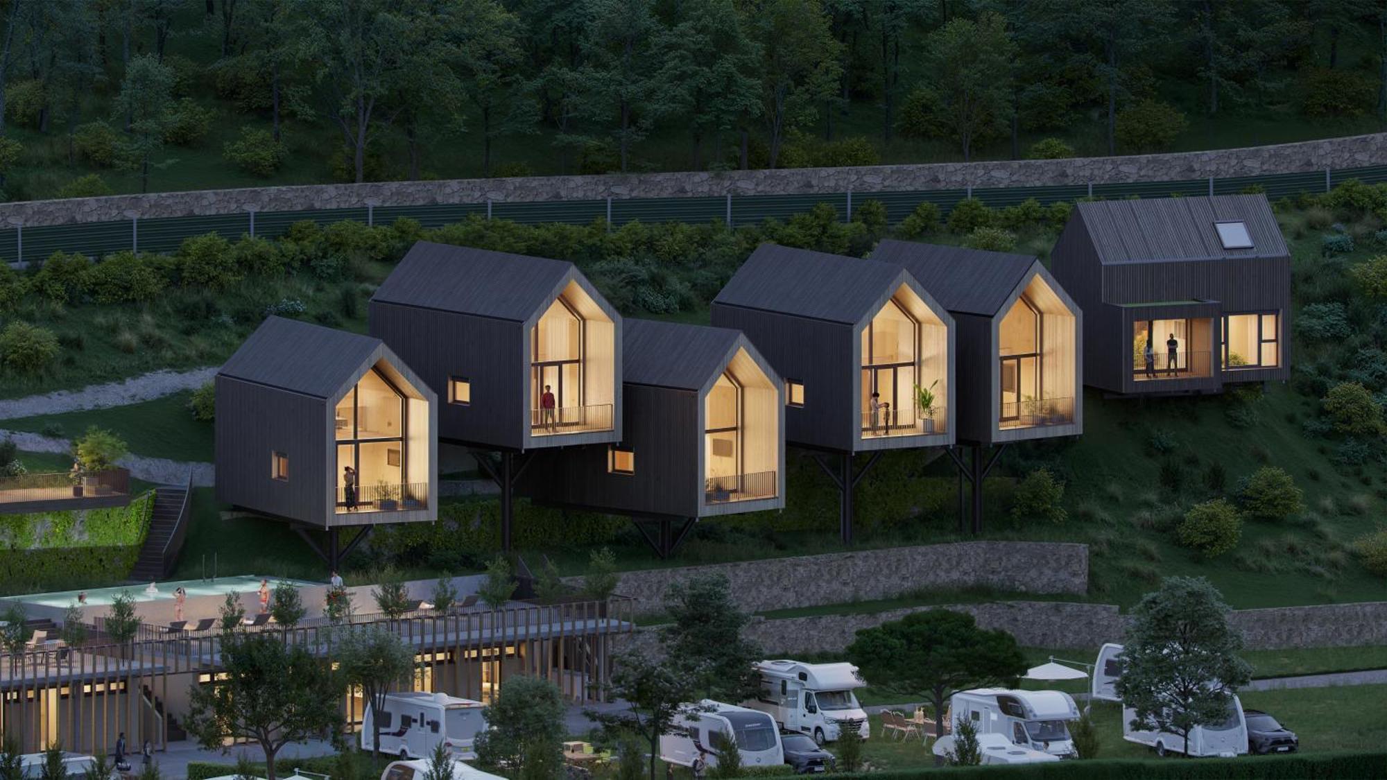 Hotel Ansitz Gamp Chiusa Eksteriør bilde