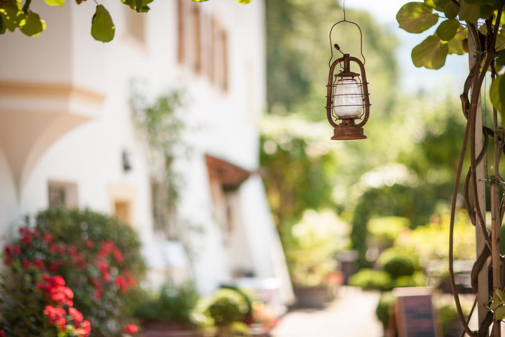 Hotel Ansitz Gamp Chiusa Eksteriør bilde