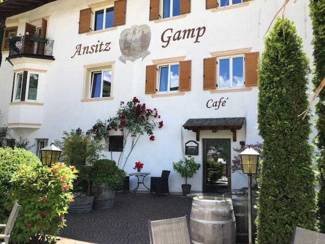 Hotel Ansitz Gamp Chiusa Eksteriør bilde